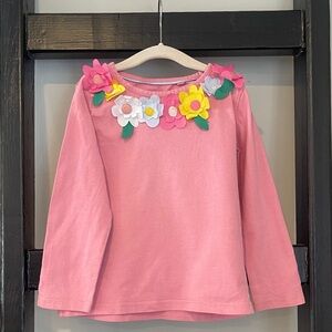 Boden girls shirt size 4-5y
